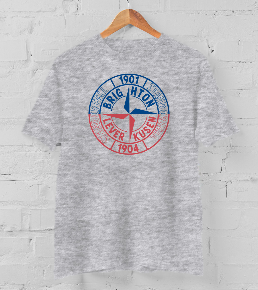 Archie Rhind Tutt Stand Or Fall Brighton 1901 Leverkusen 1904 T-Shirt