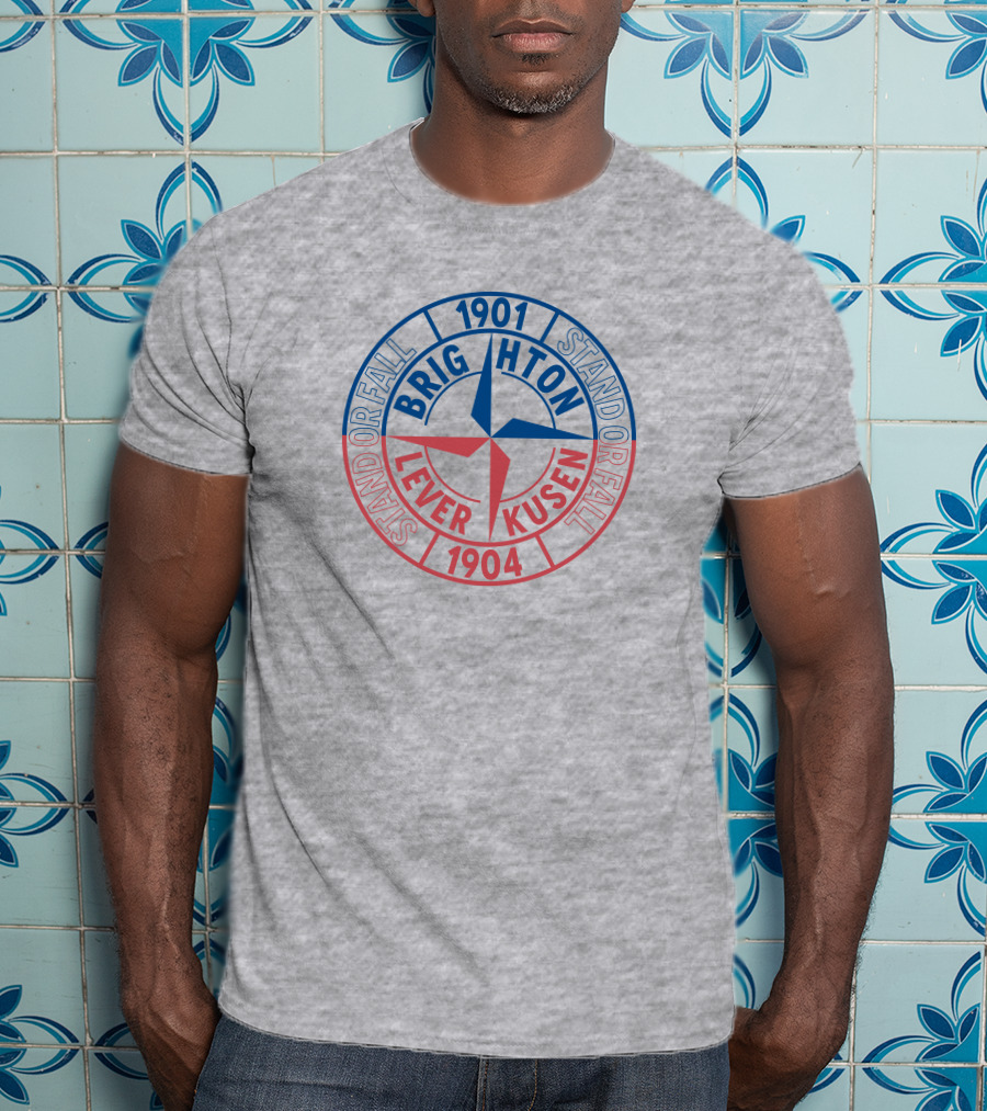 Archie Rhind Tutt Stand Or Fall Brighton 1901 Leverkusen 1904 T-Shirt
