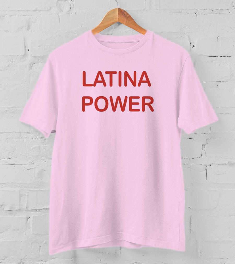 Phenomenal Woman Latina Power Eva Longoria Empowerment Message T-Shirt