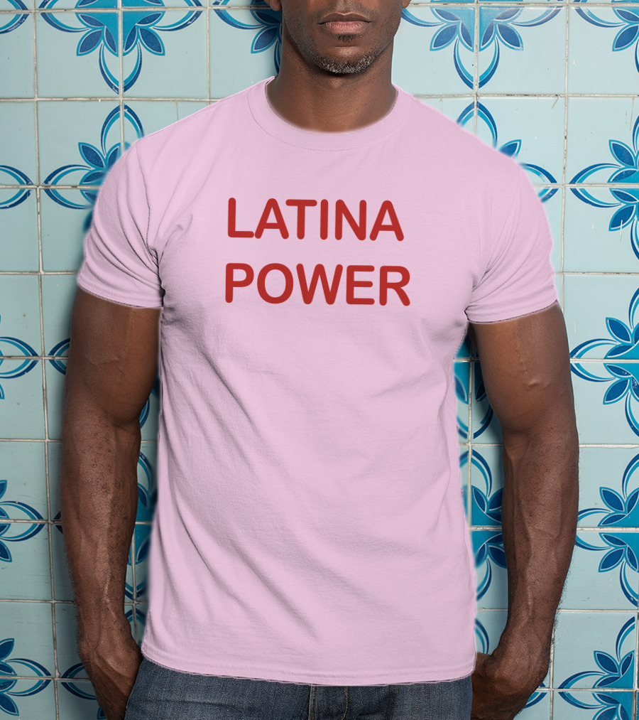 Phenomenal Woman Latina Power Eva Longoria Empowerment Message T-Shirt
