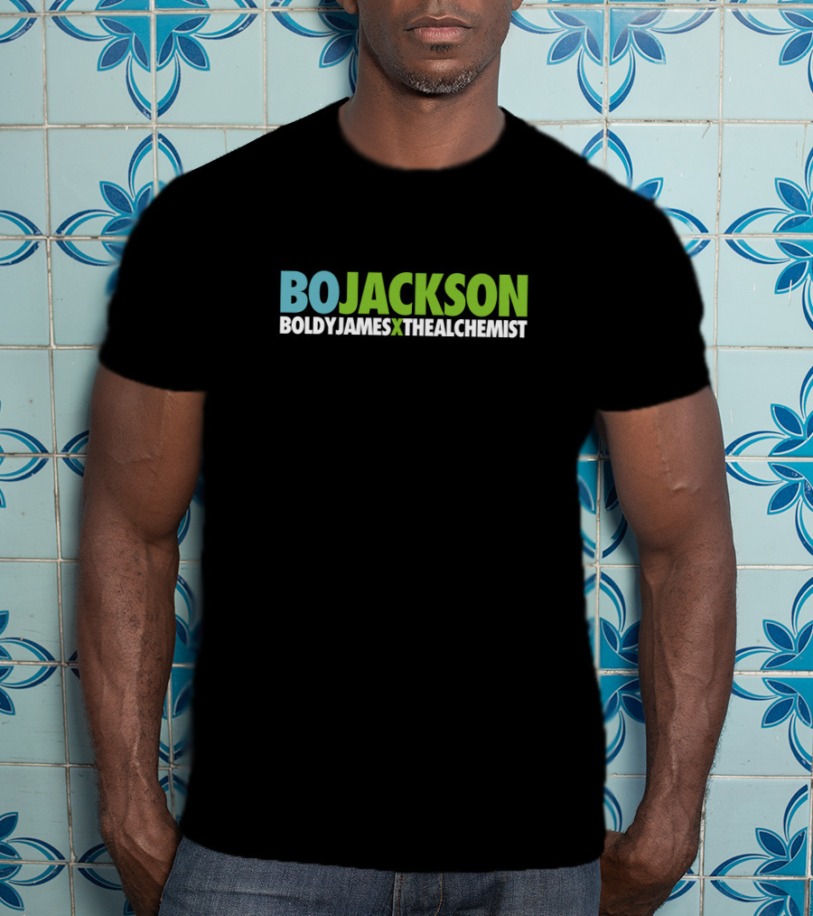 Bo Jackson Boldy James X The Alchemist Collaboration Alc Records T-Shirt