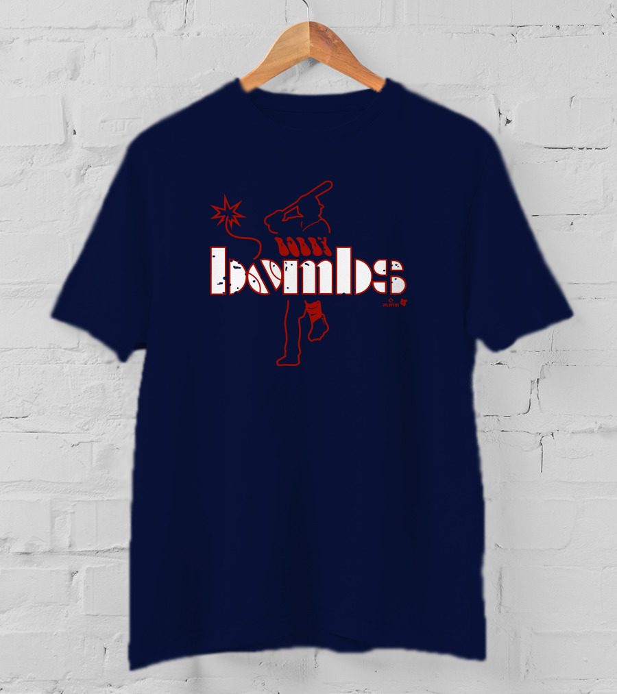 Bobby Bombs BreakingT Bobby Dalbec T-Shirt