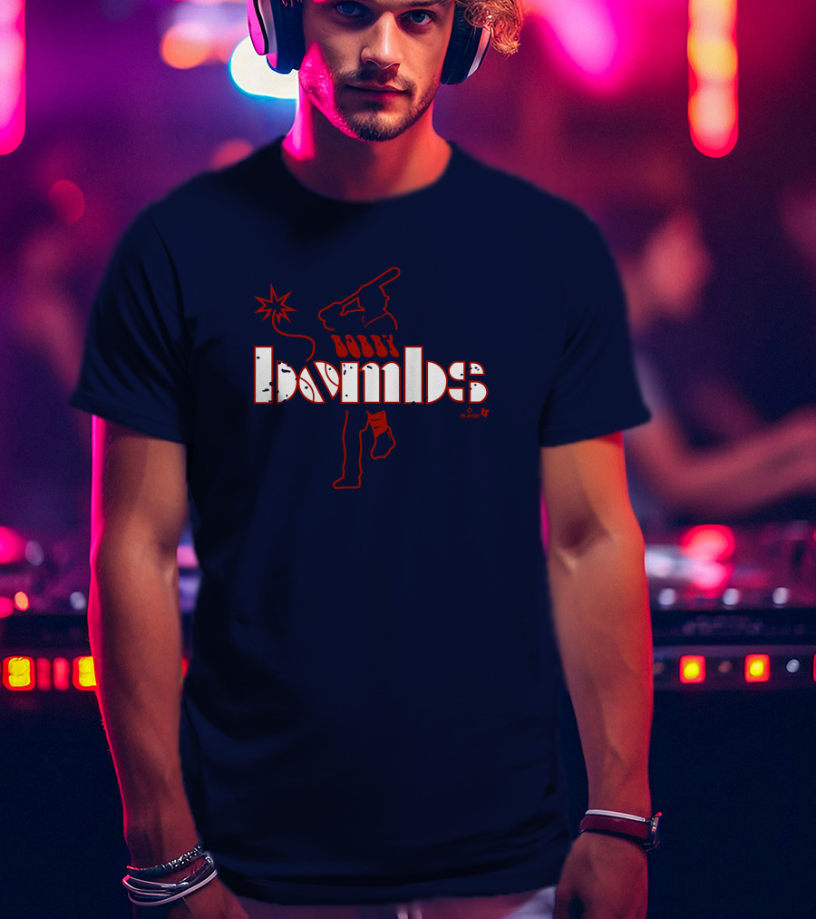 Bobby Bombs BreakingT Bobby Dalbec T-Shirt
