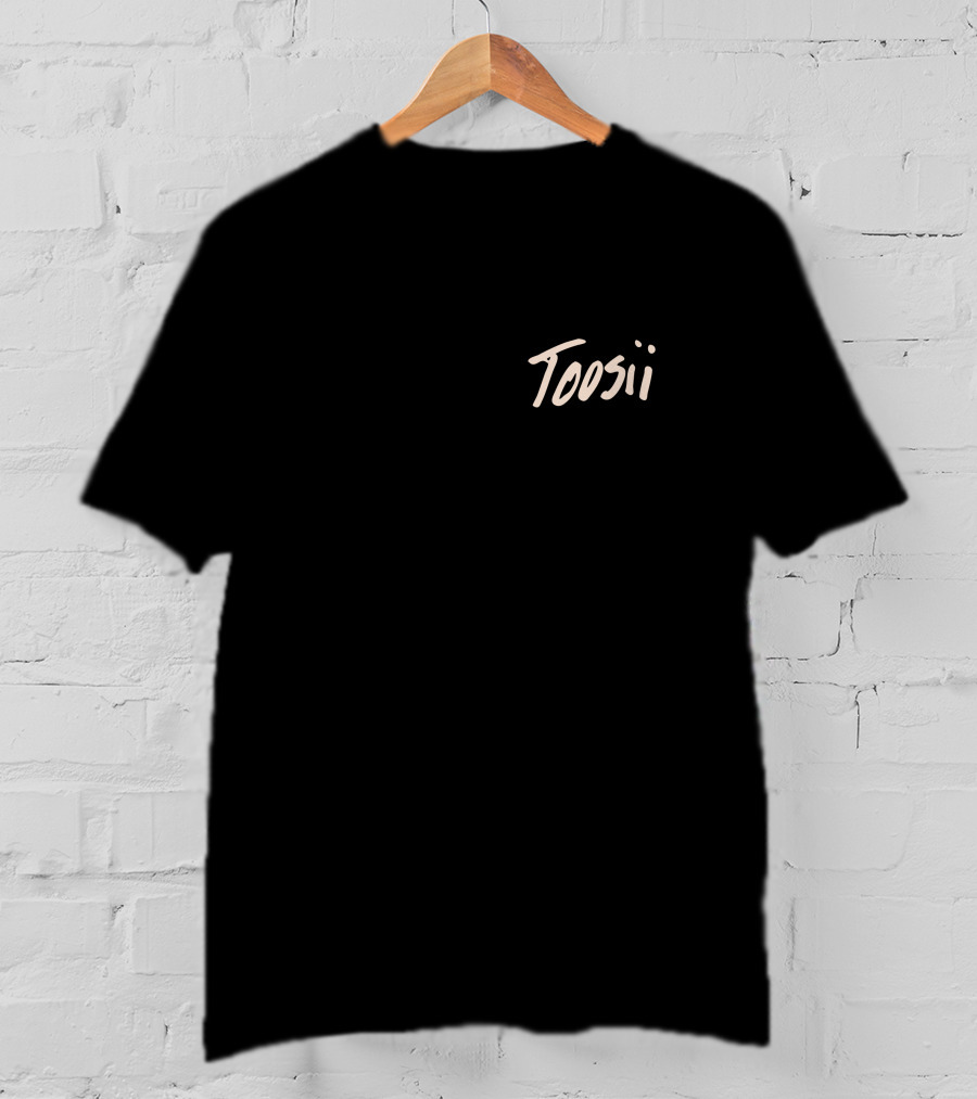 Toosii Thank You For Believing Official Store Collection T-Shirt