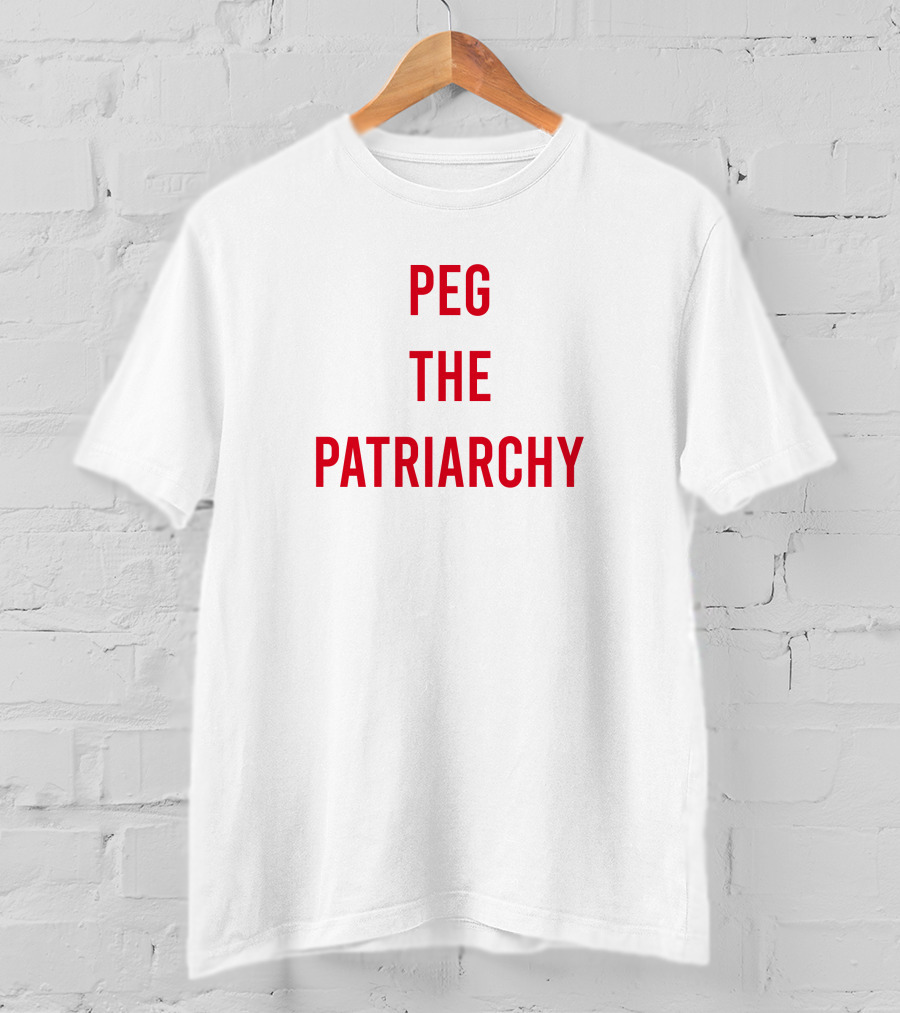 Met Gala Statement Peg The Patriarchy Cara Delevingne T-Shirt