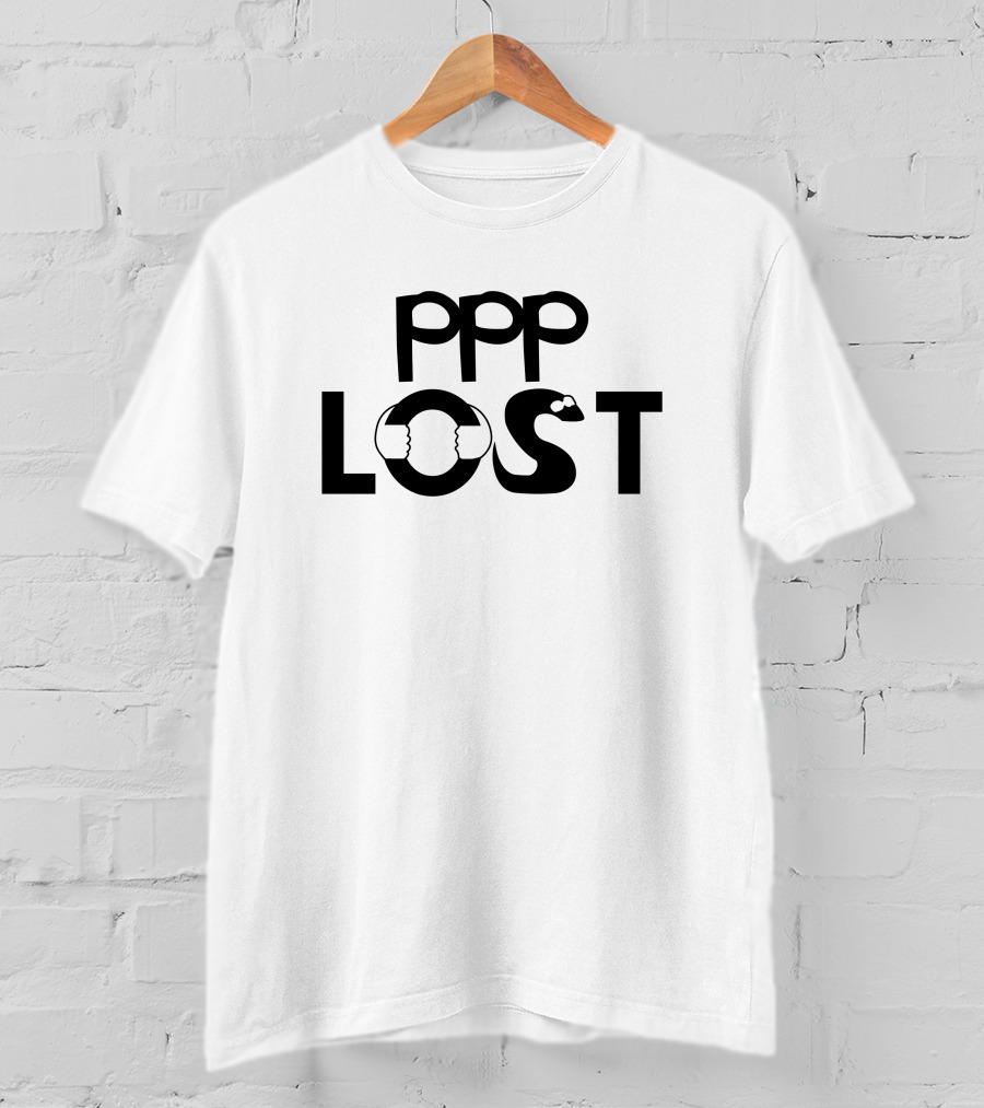 PPP Lost - The Ralph Retort Shop Logo Symbolism T-Shirt