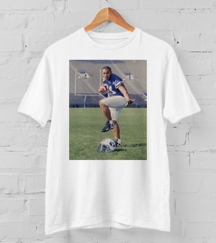 Royal Army Brand Kalani BYU Football 4 Heisman Benjamin Criddle T-Shirt