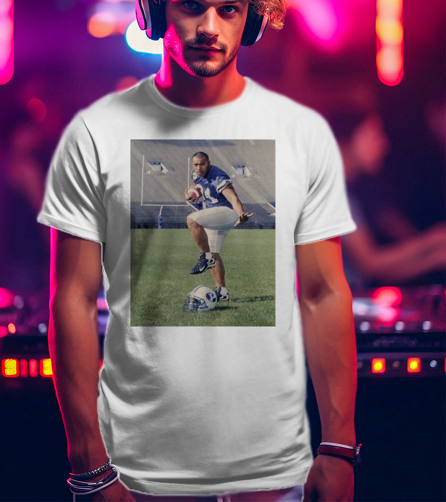 Royal Army Brand Kalani BYU Football 4 Heisman Benjamin Criddle T-Shirt
