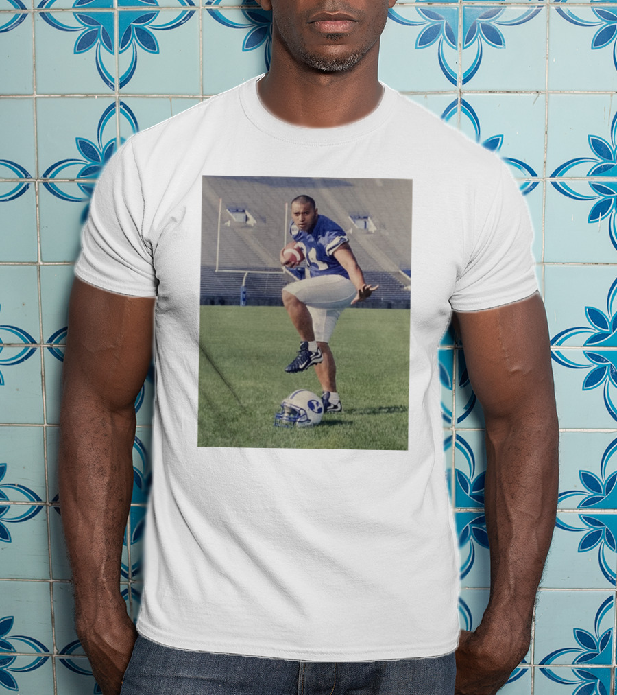 Royal Army Brand Kalani BYU Football 4 Heisman Benjamin Criddle T-Shirt