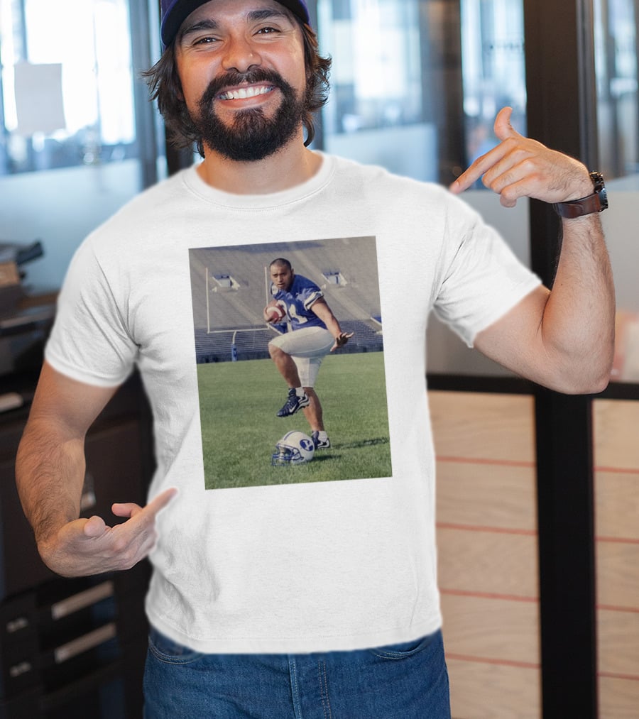 Royal Army Brand Kalani BYU Football 4 Heisman Benjamin Criddle T-Shirt