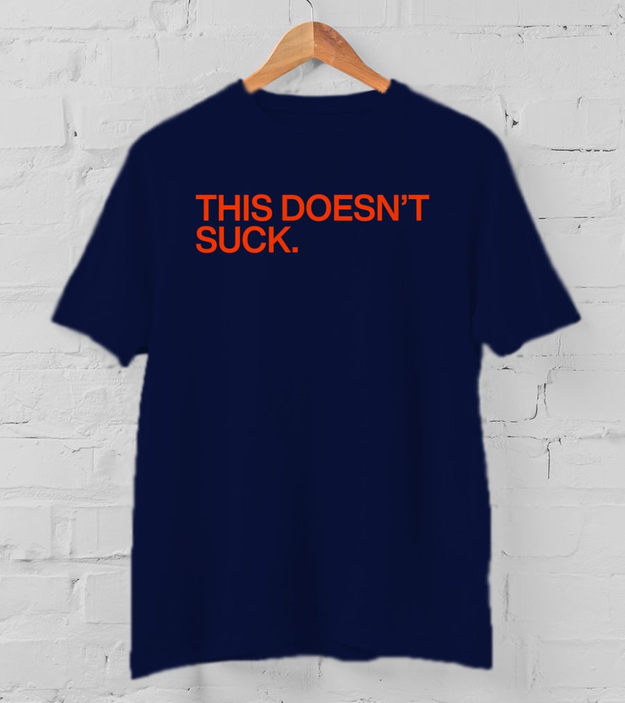 This Doesn't Suck Patrick Mannelly Bears Football T-Shirt