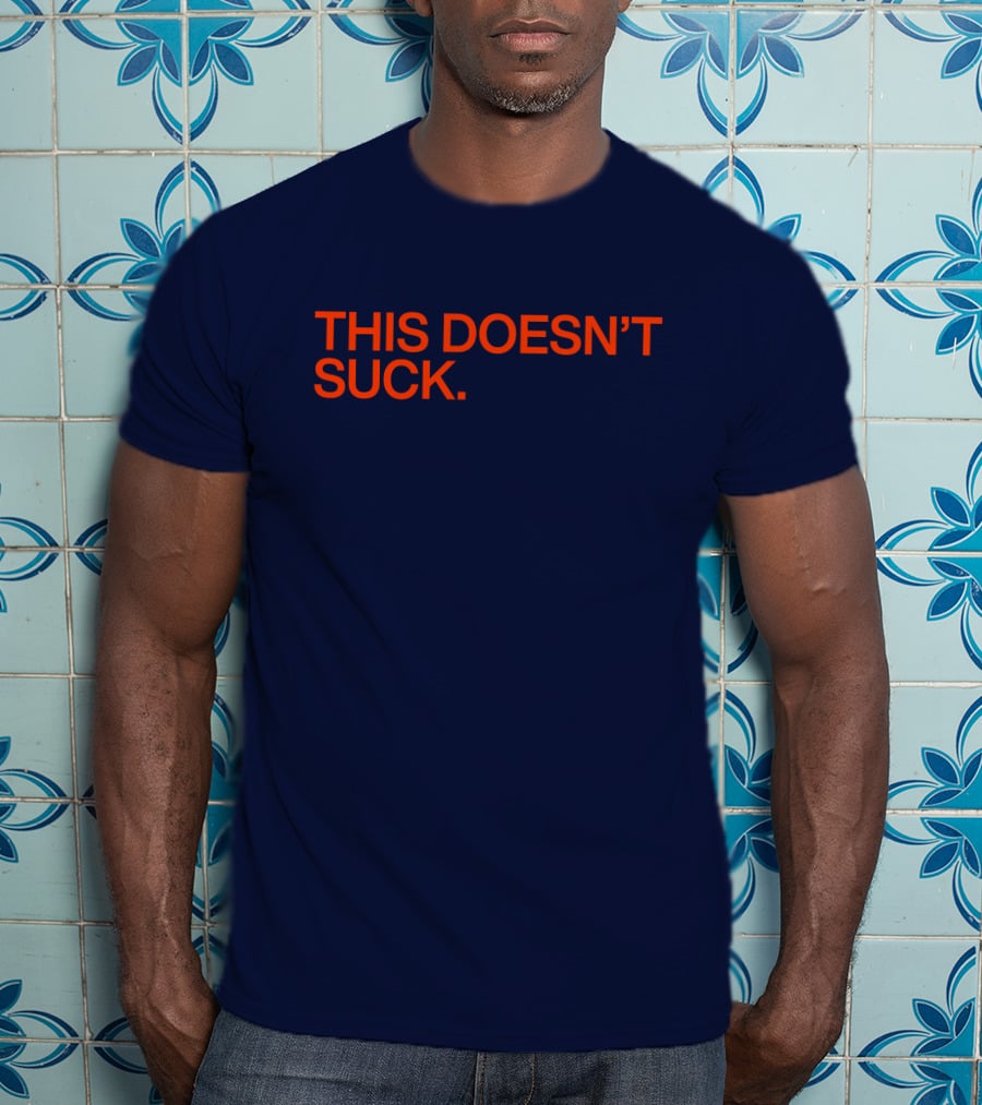 This Doesn't Suck Patrick Mannelly Bears Football T-Shirt