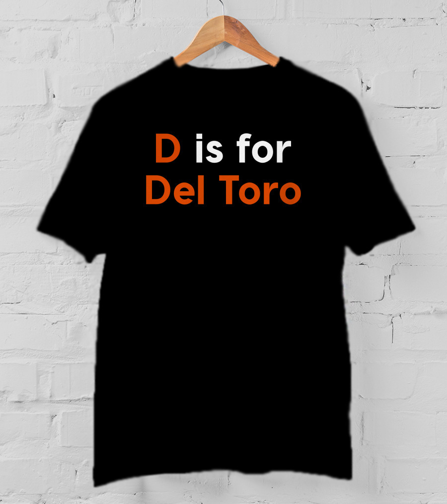 Game D Is For Del Toro Cinephile Super Yaki T-Shirt