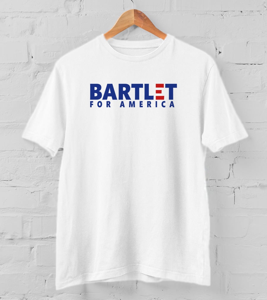 Bartlet For America Lemon Lyman Shop Spooky Joey T-Shirt