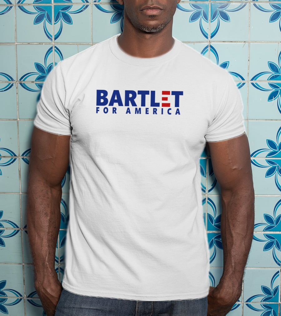 Bartlet For America Lemon Lyman Shop Spooky Joey T-Shirt