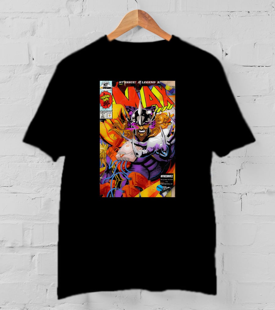 Maximilian Dood The Scrublord Will #Freemvc2 Jim Lee First Issue Legend Comic T-Shirt