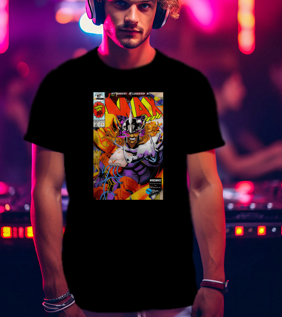 Maximilian Dood The Scrublord Will #Freemvc2 Jim Lee First Issue Legend Comic T-Shirt