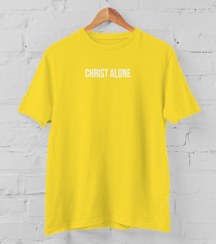 Christ Alone Victory Apparel Erik Reed T-Shirt