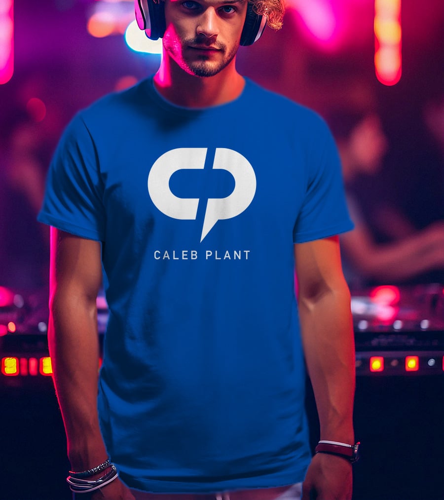 Sweet Hands Film Caleb Plant CP Logo Blue T-Shirt