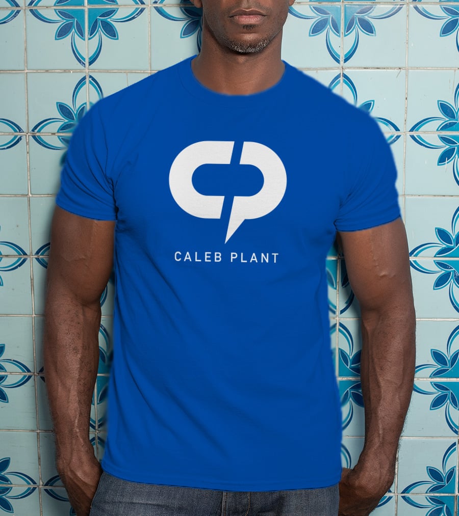 Sweet Hands Film Caleb Plant CP Logo Blue T-Shirt