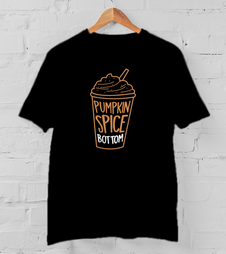 Daddy Couture Pumpkin Spice Bottom Jeauxgogo Coffee Cup T-Shirt