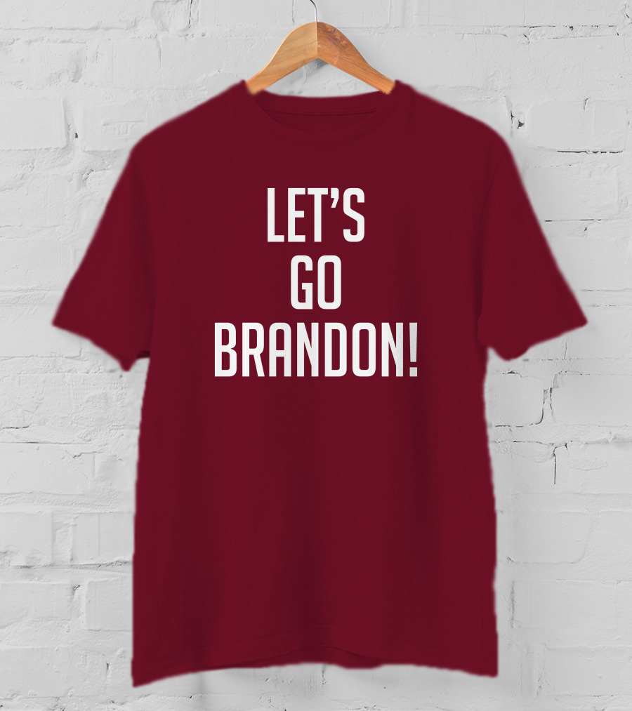 Stephanie SD Let's Go Brandon T-Shirt