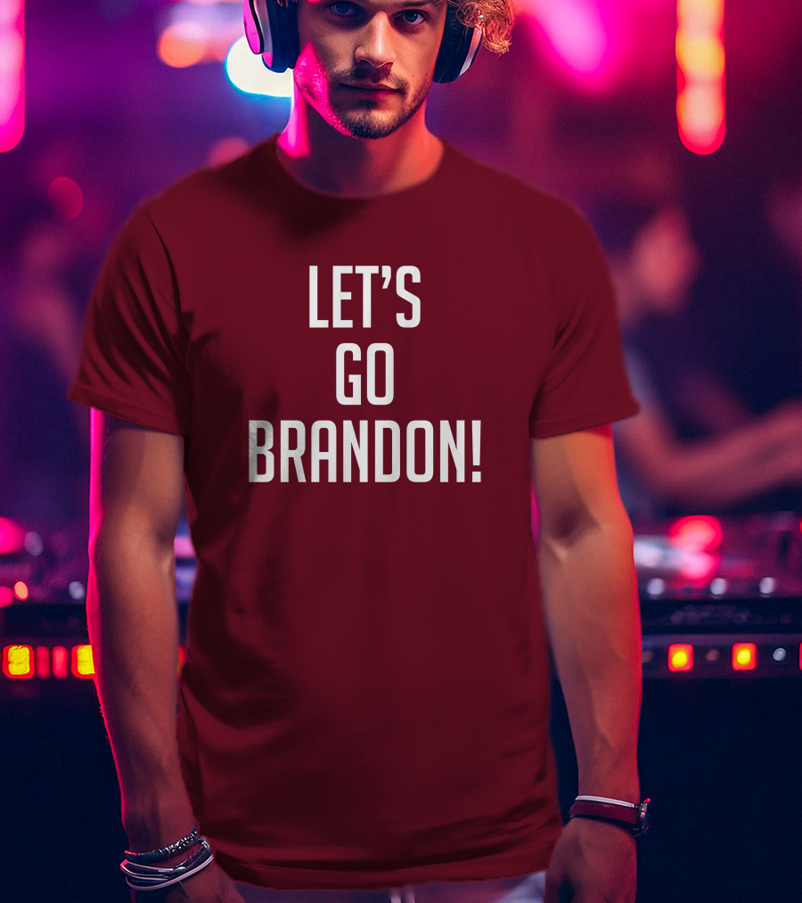 Stephanie SD Let's Go Brandon T-Shirt