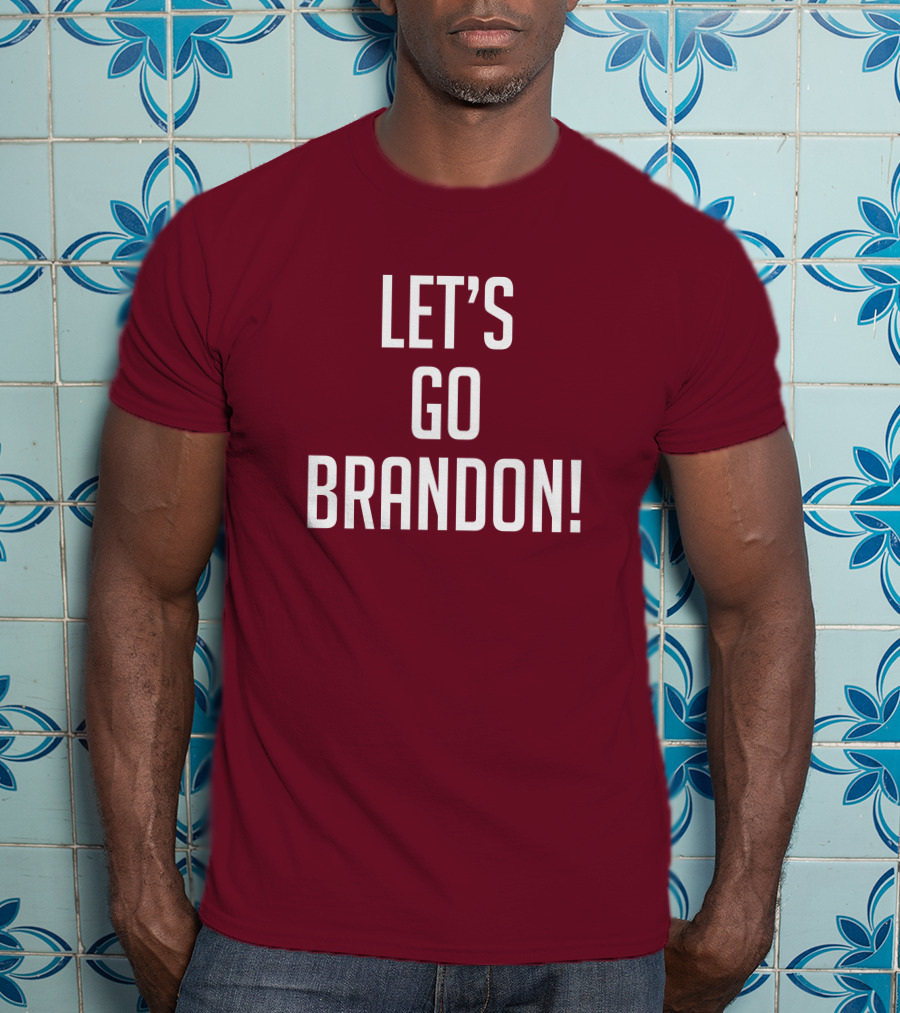 Stephanie SD Let's Go Brandon T-Shirt
