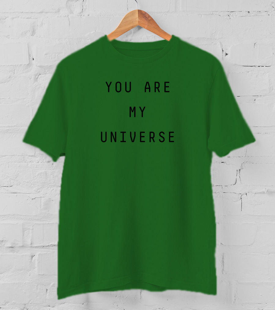 Coldplay European Store You Are My Universe You Are My Universe T-Shirt