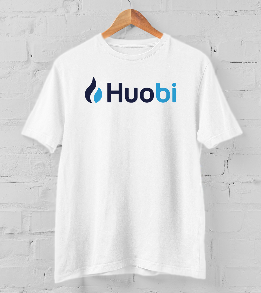 Huobi Global Ciara Sun Cryptocurrency Exchange Branding T-Shirt