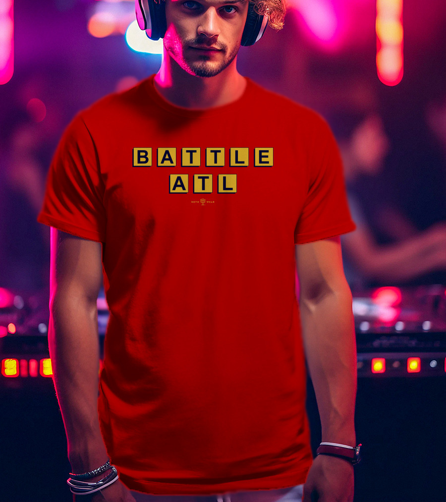 Battle ATL RotoWear Atlanta Blocks T-Shirt