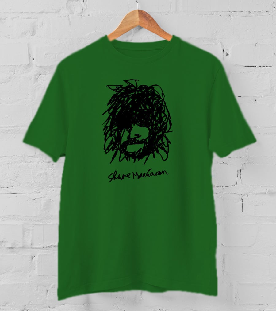 Shane Macgowan Store Shane Macgowan Sketch T-Shirt