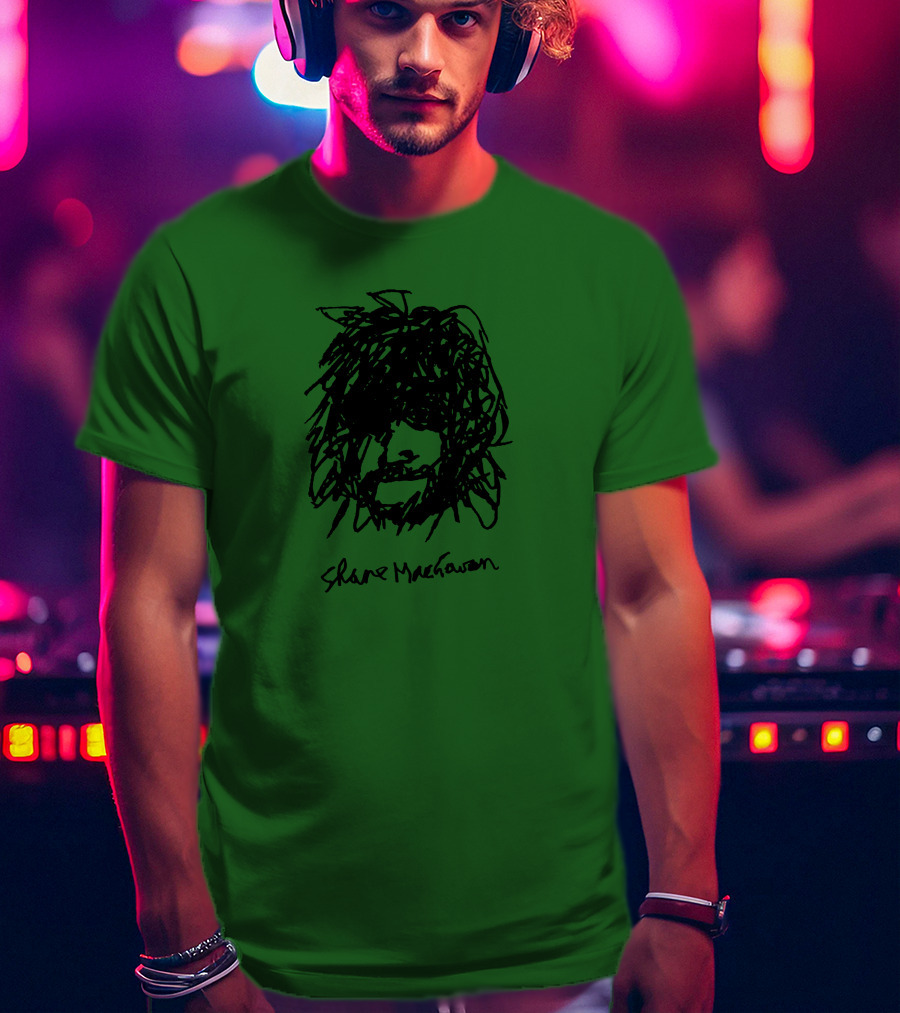 Shane Macgowan Store Shane Macgowan Sketch T-Shirt