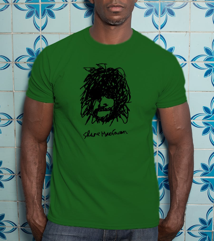 Shane Macgowan Store Shane Macgowan Sketch T-Shirt