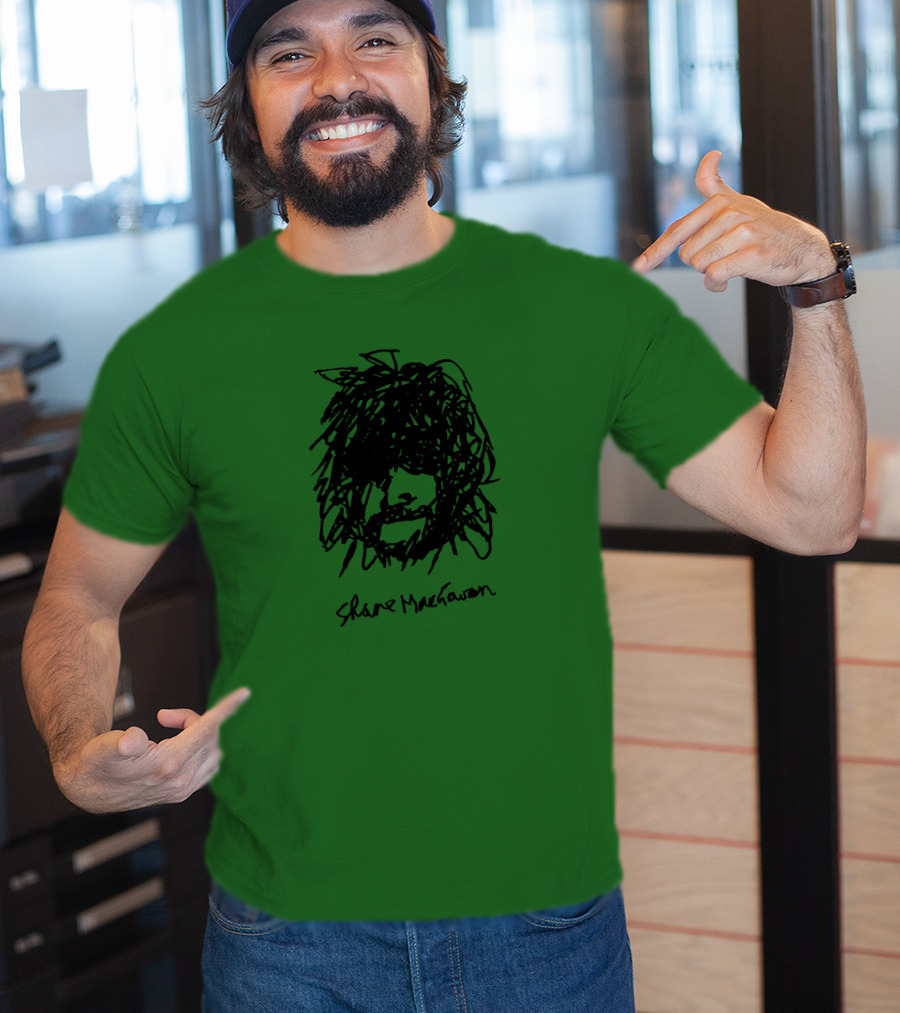 Shane Macgowan Store Shane Macgowan Sketch T-Shirt