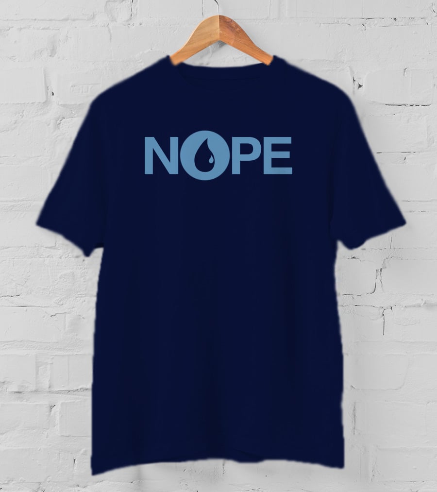 MTG Pro Shop Nope Mana Drop Adam Savidan T-Shirt