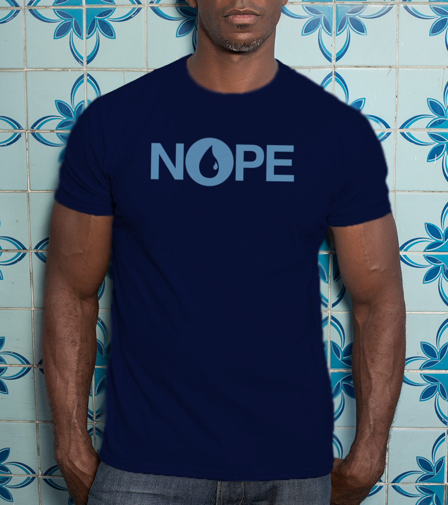 MTG Pro Shop Nope Mana Drop Adam Savidan T-Shirt