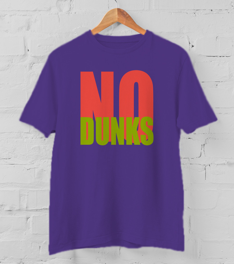 No Dunks Cheev T-Shirt