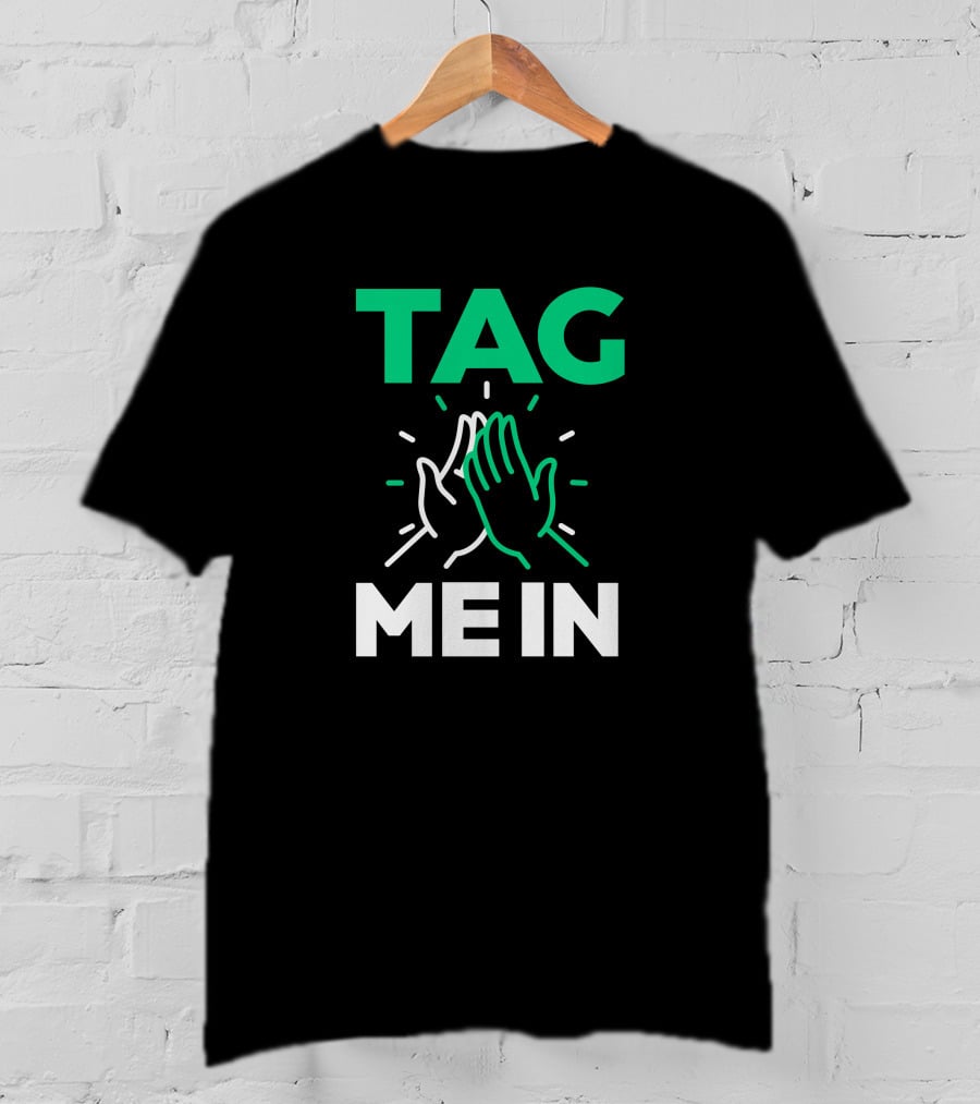 TAG ME IN Pro Wrestling Tees Courtney Rush T-Shirt