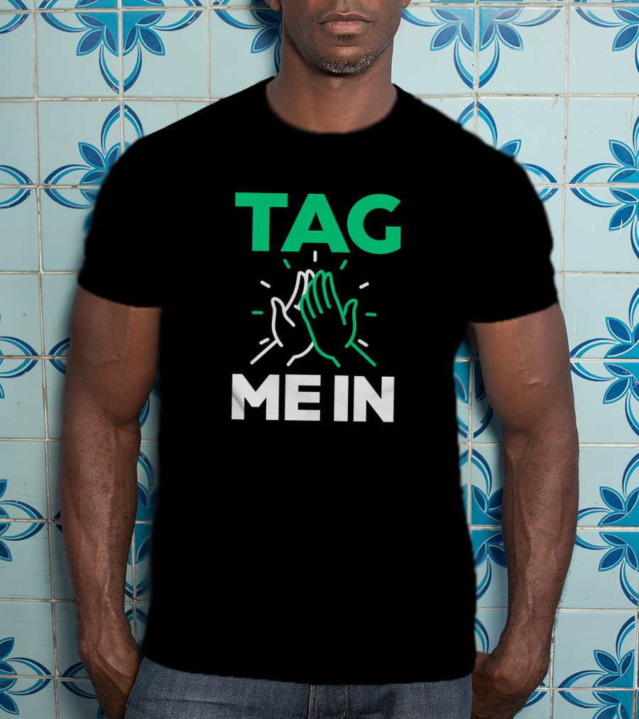 TAG ME IN Pro Wrestling Tees Courtney Rush T-Shirt