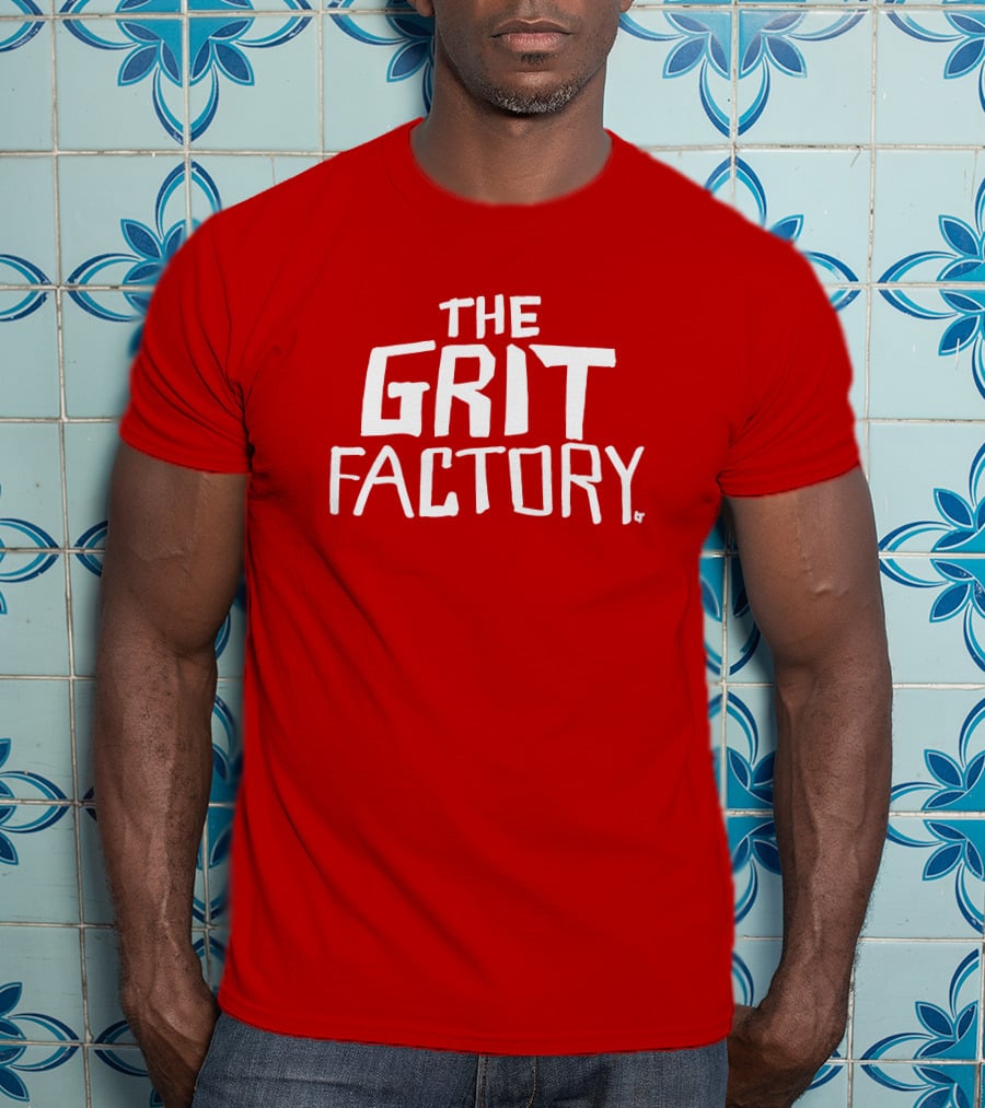 The Grit Factory By T-Shirt