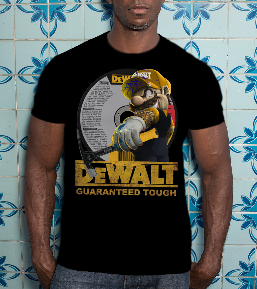 DeWalt Guaranteed Tough Mario3x4 T-Shirt
