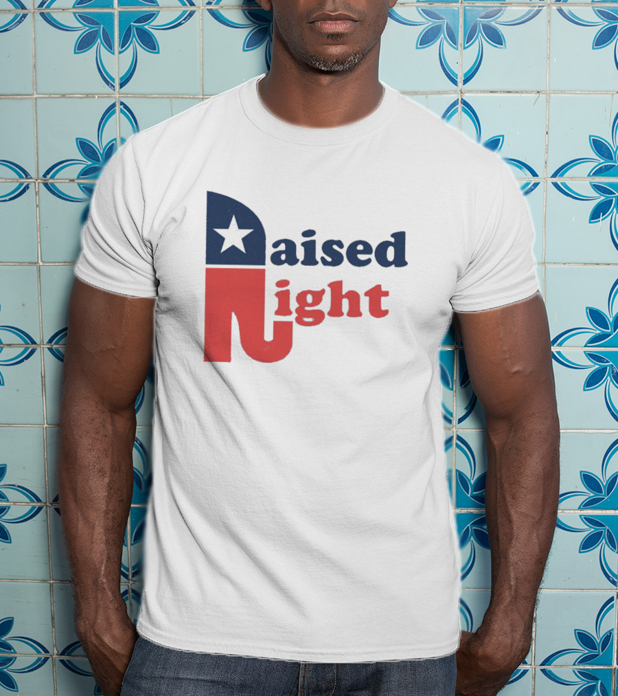 Raised Right Republican Elephant T-Shirt