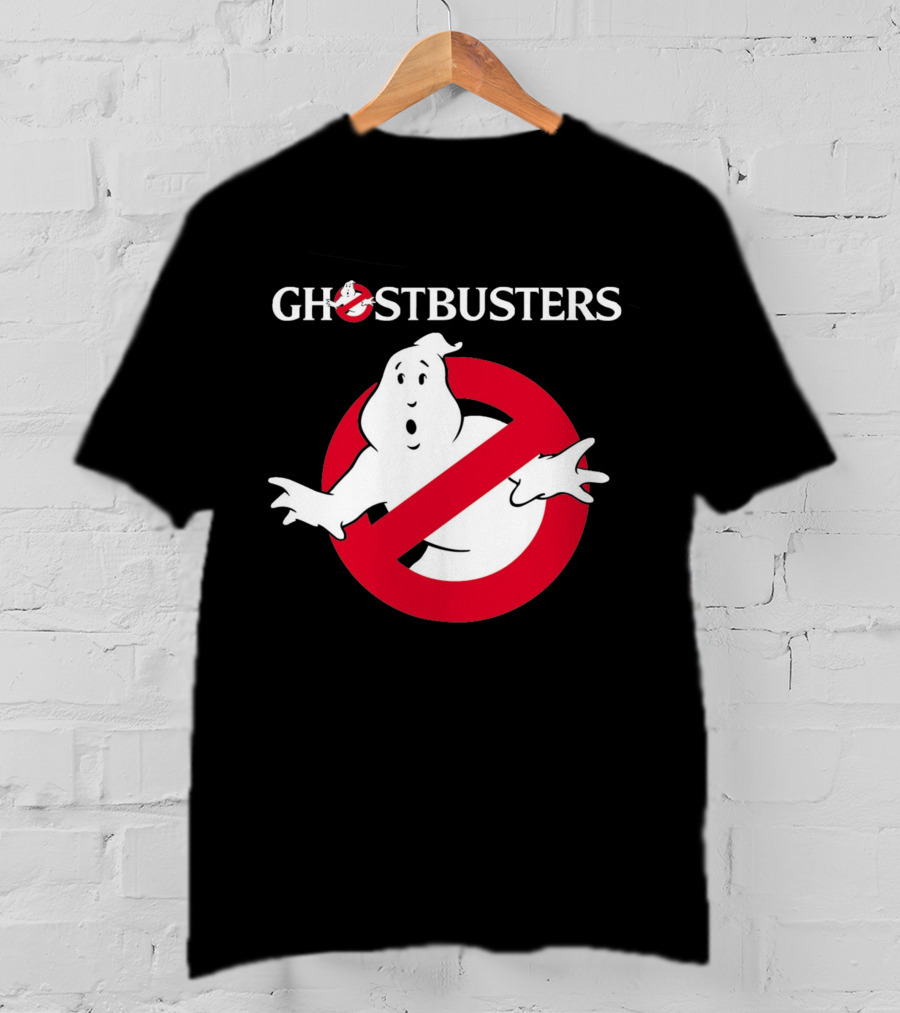 Ghostbusters No Ghost Logo Iconic T-Shirt