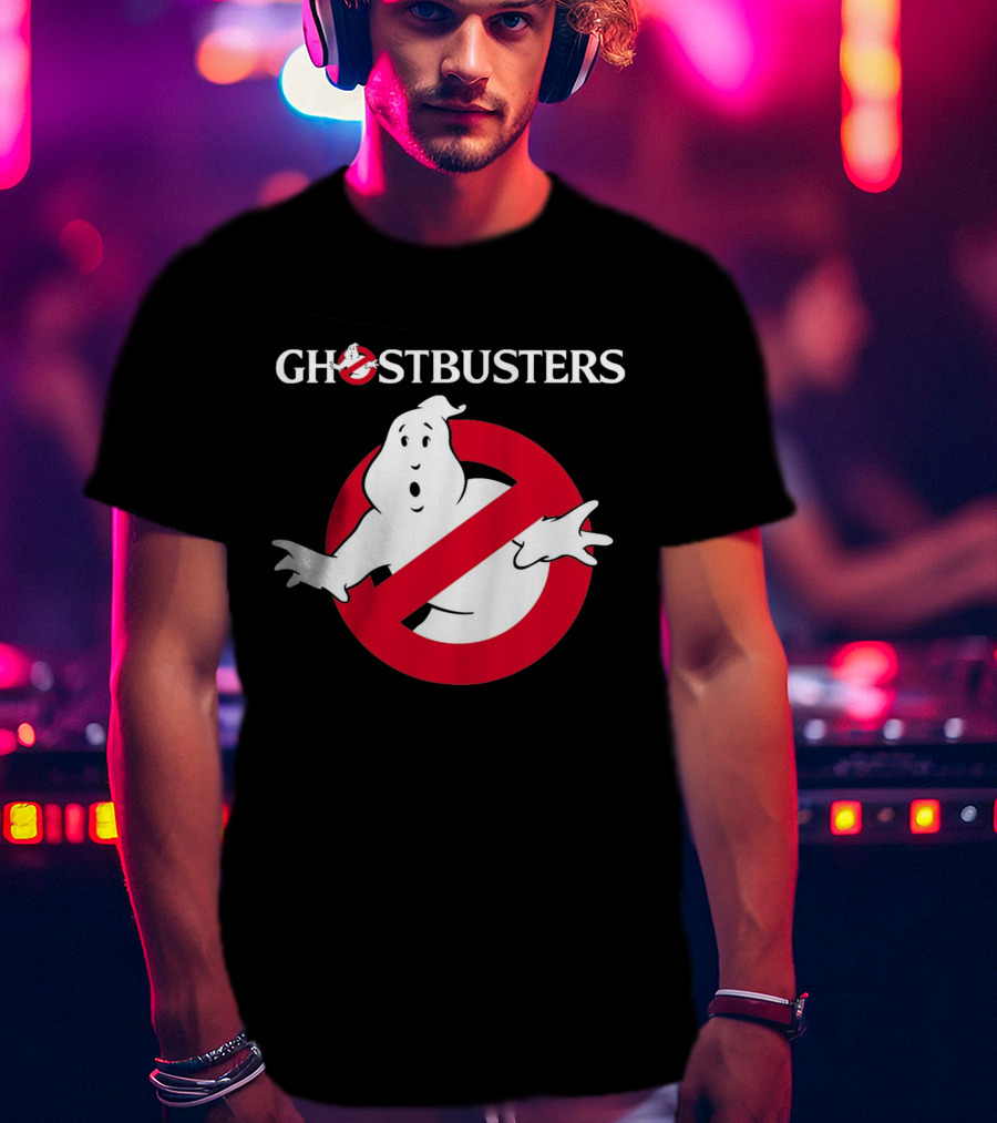 Ghostbusters No Ghost Logo Iconic T-Shirt