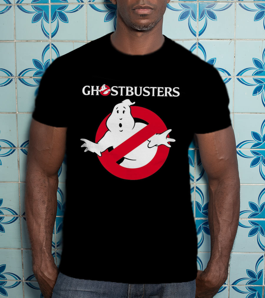 Ghostbusters No Ghost Logo Iconic T-Shirt