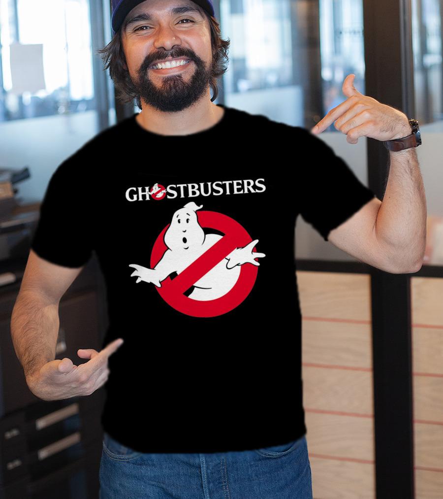 Ghostbusters No Ghost Logo Iconic T-Shirt
