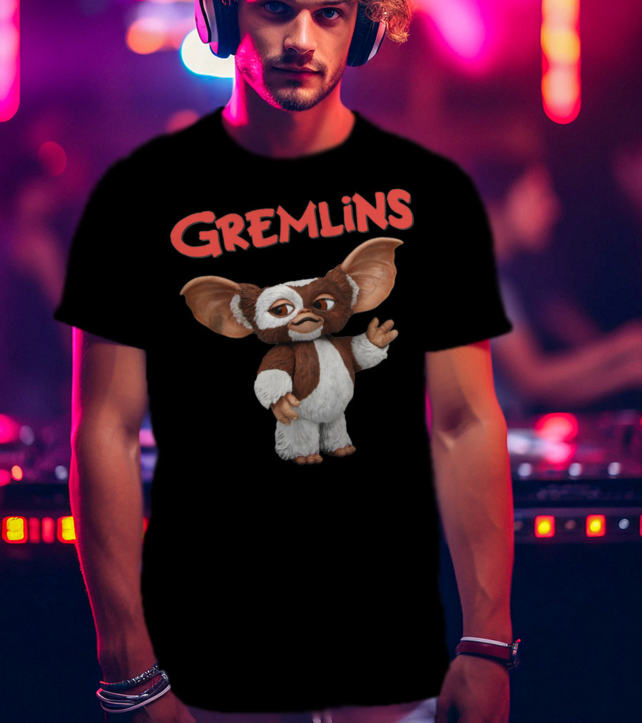 GREMLINS Essential Gizmo Character T-Shirt