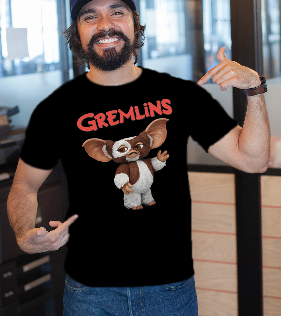 GREMLINS Essential Gizmo Character T-Shirt