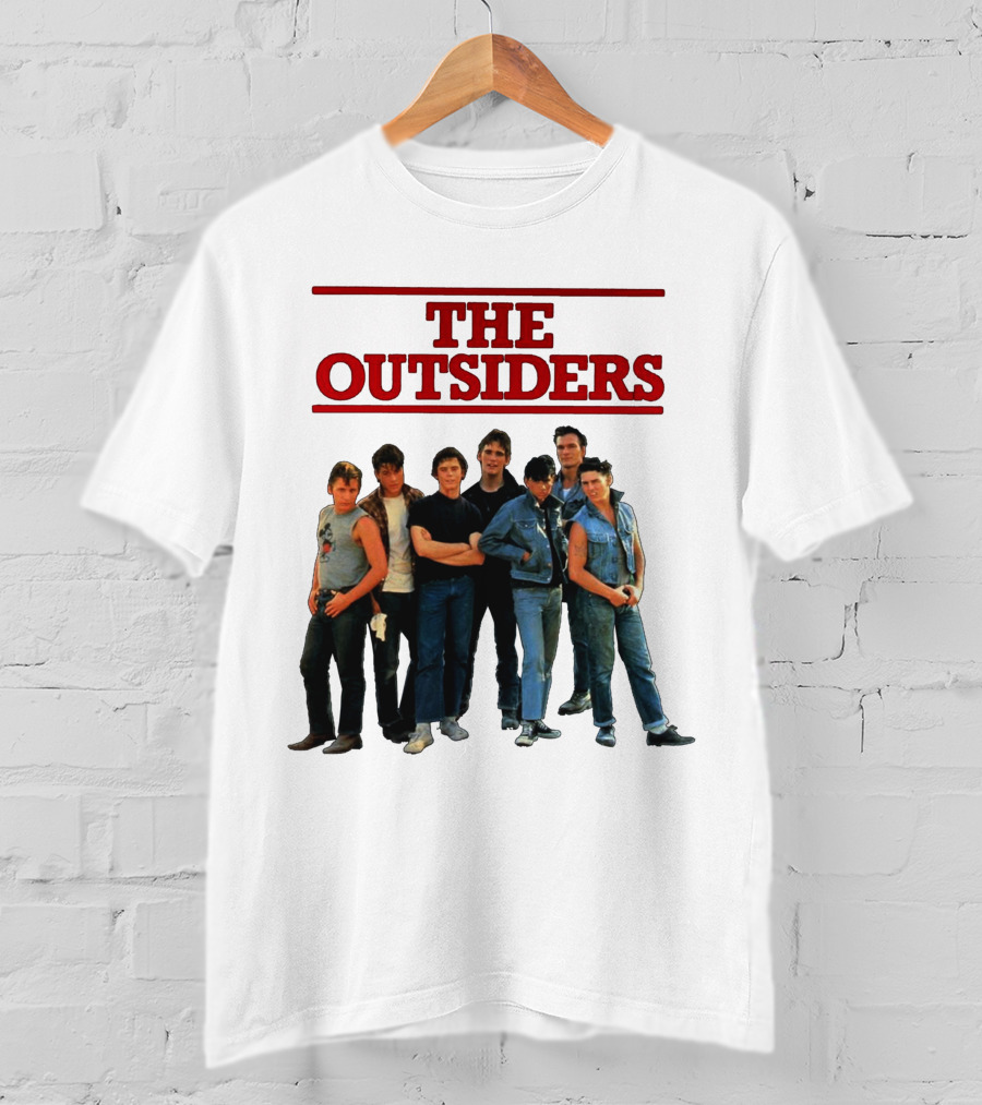 The Outsiders Classic Essential Group Image T-Shirt